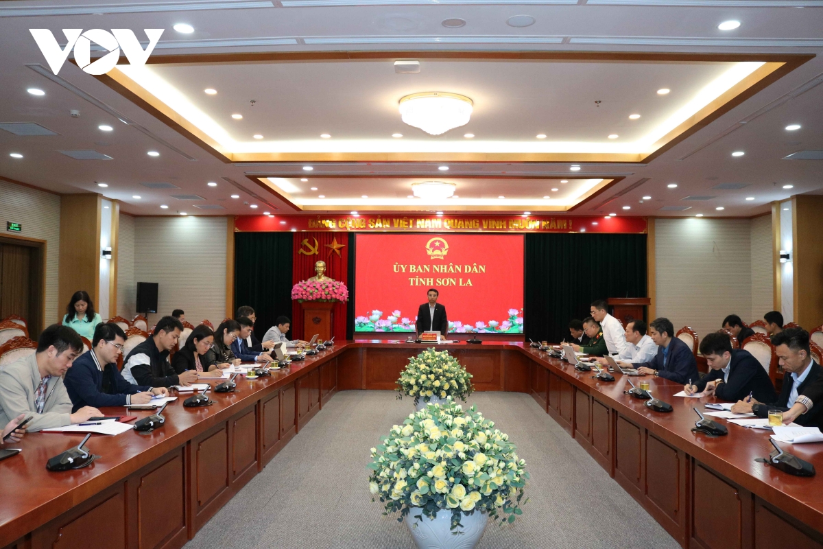 Sơn La tập trung đẩy nhanh tiến độ xây dựng Trường nội trú liên cấp vùng biên